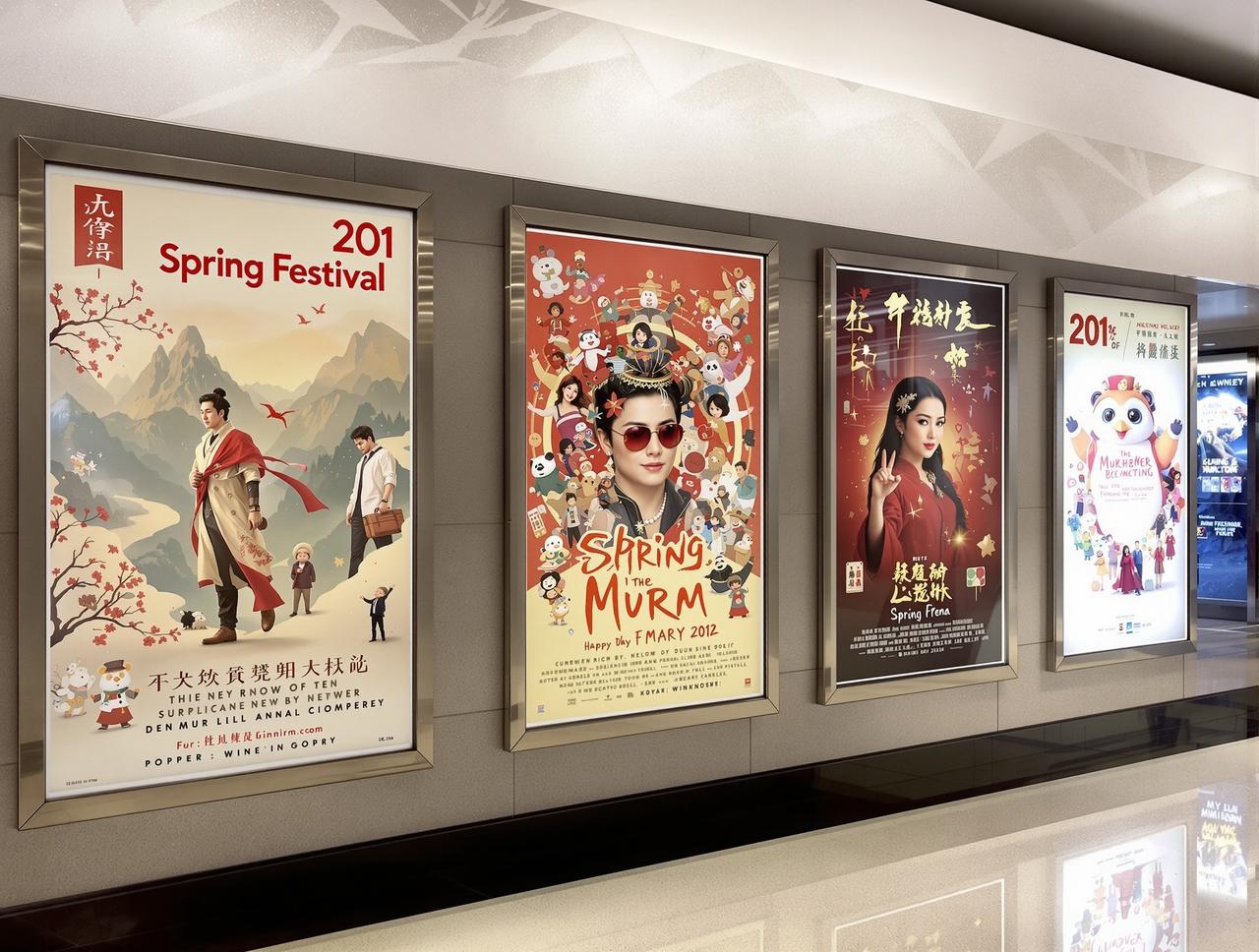 【2025年2月】春节档电影票房大战结果揭晓，黑马逆袭夺冠